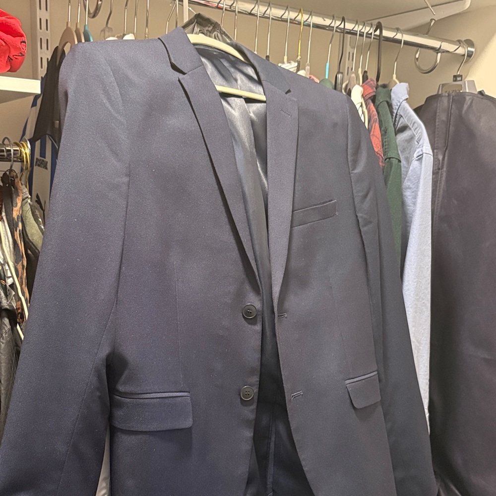 Men's Navy Blazer